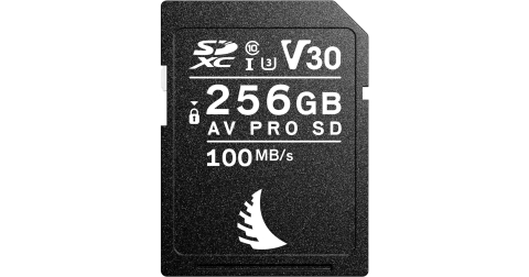 Angelbird 256GB AV Pro V30 SD UHS-I 90/100MB/s 9120056586691